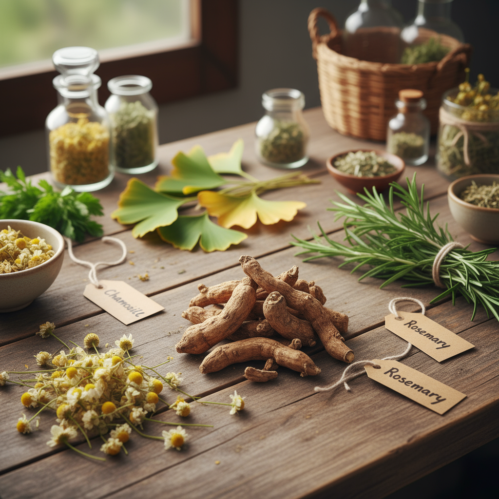 Top Herbal Remedies to Reduce Stress and Boost Mental Clarity